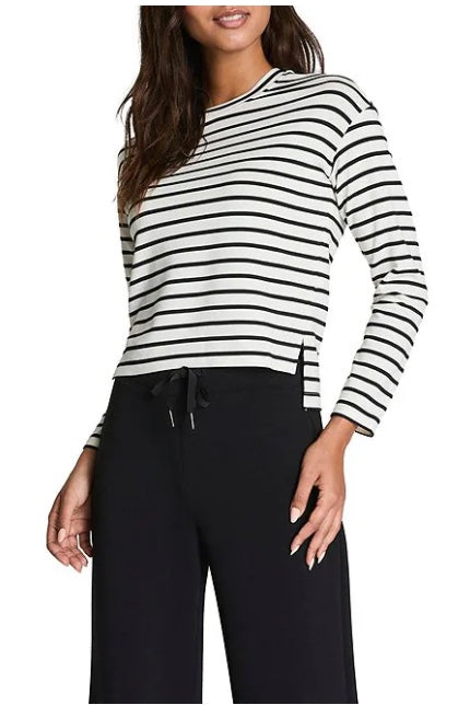 Air Essentials Spanx Crewneck Long Sleeve Top