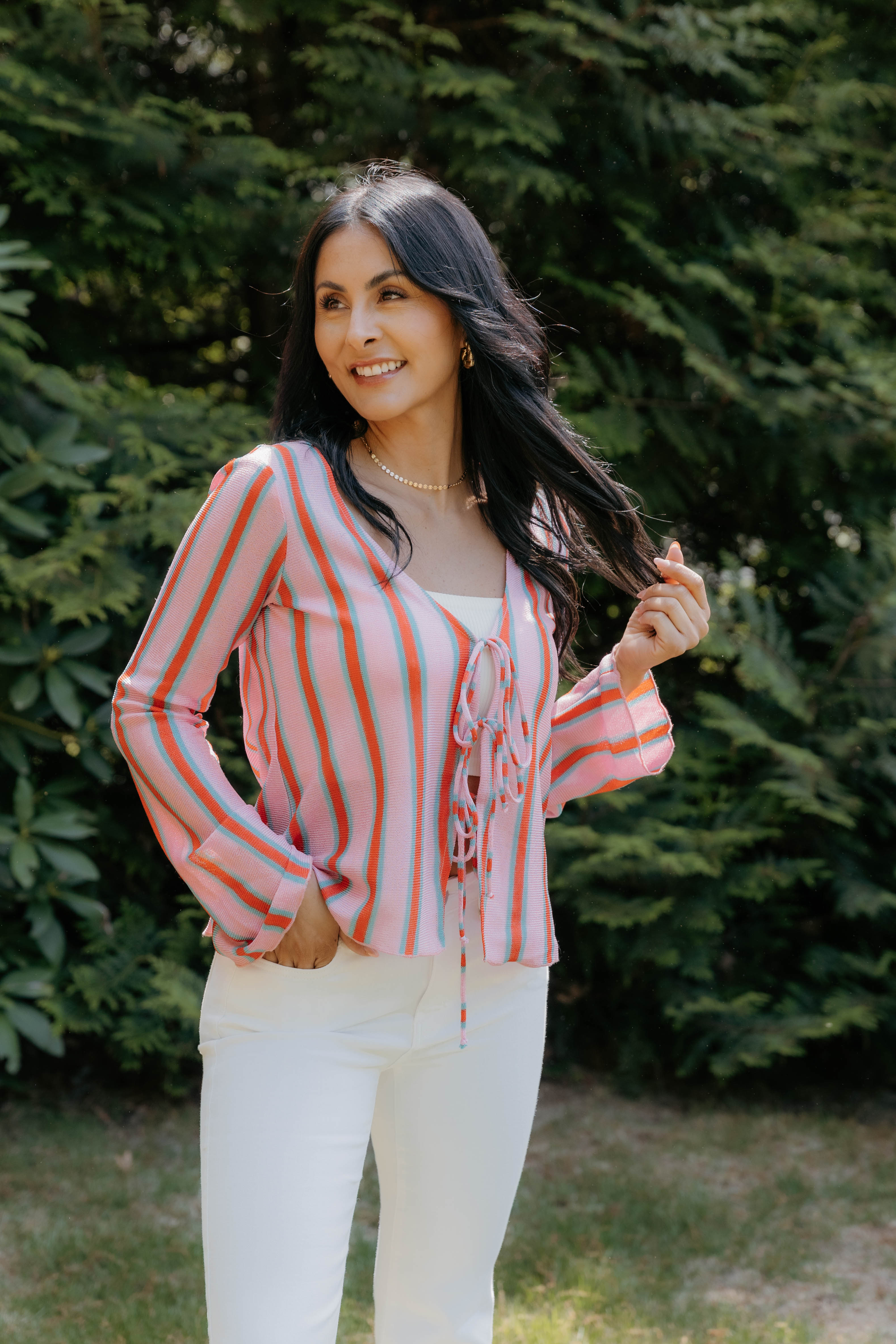 Show Me Your Mumu Thrill Tie Top