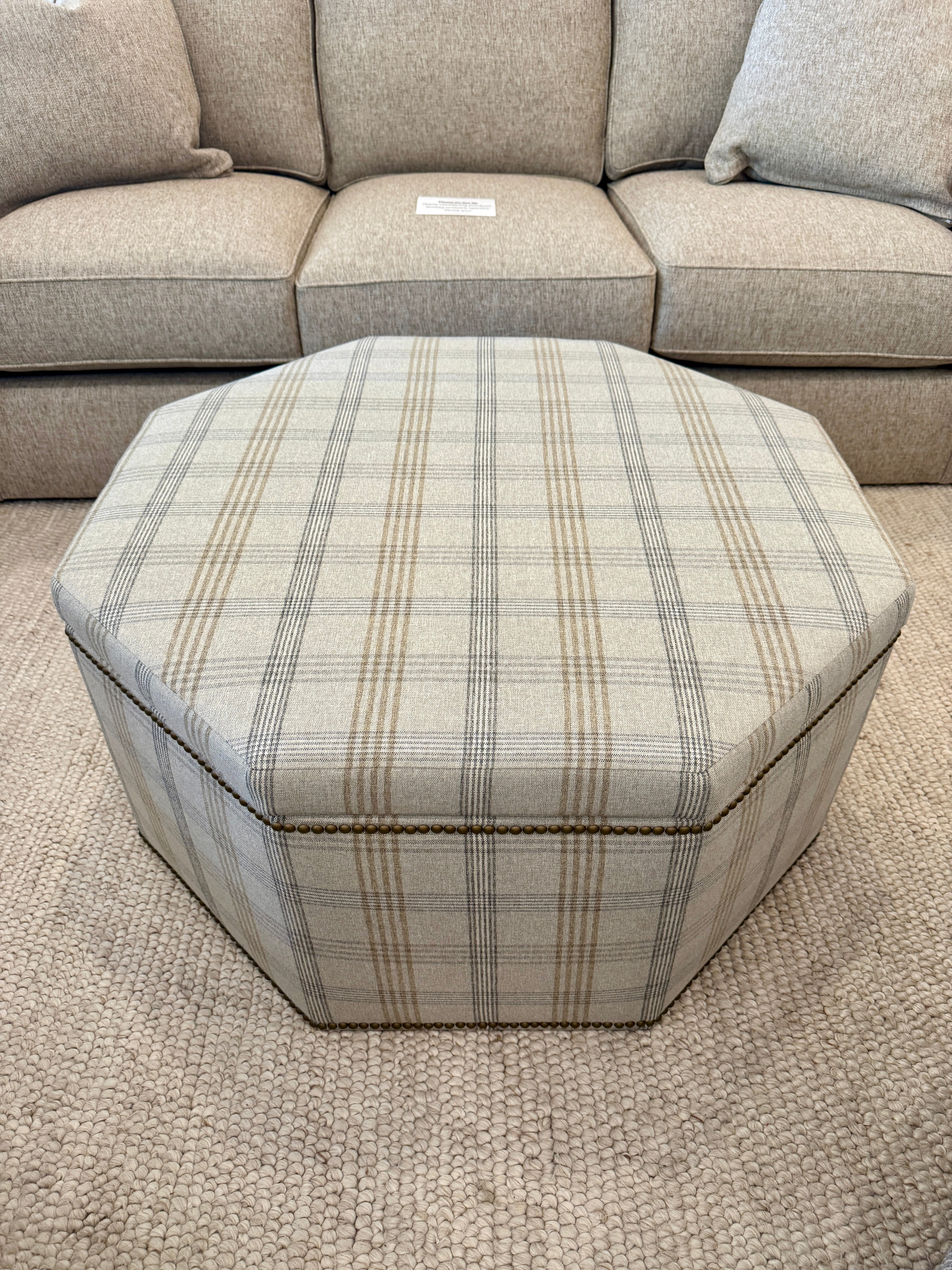 Collins Large Storage Ottoman