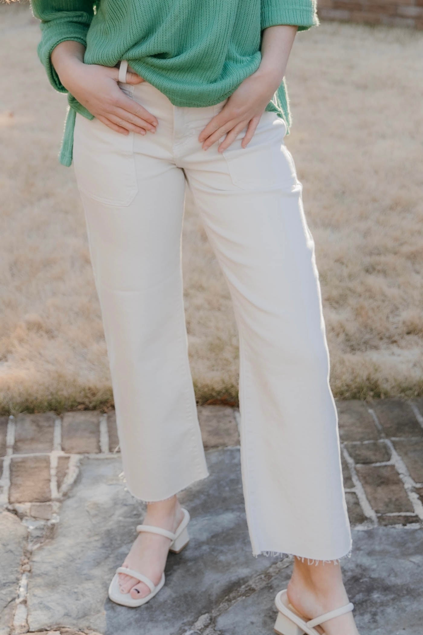 Just Black Denim The Nautical Wide Leg - Final Sale 25% off in cart