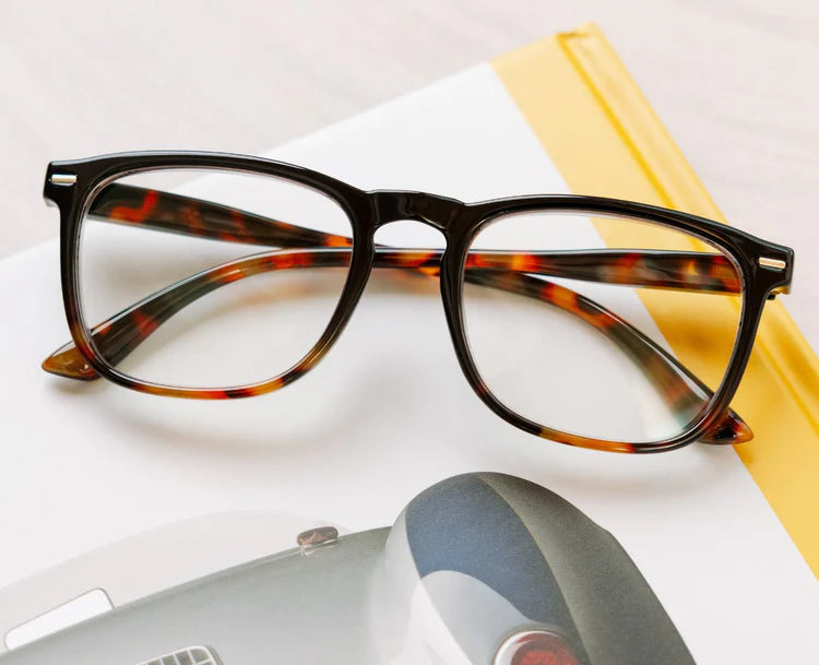 Peepers Domino Reading Glasses