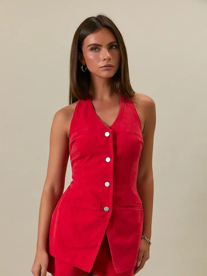 Red Hot Summer Romper