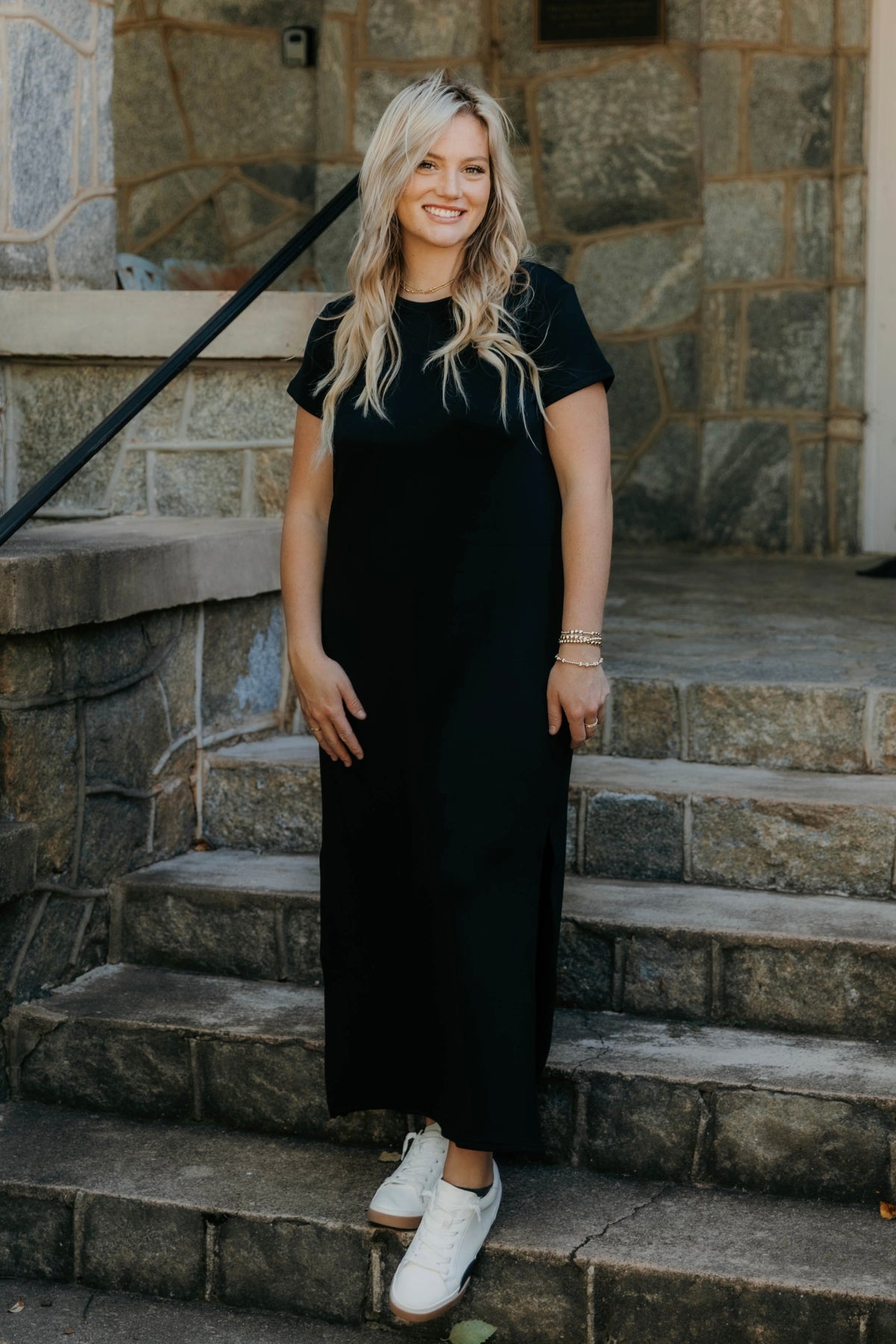 SPANX AirEssentials Maxi T-Shirt Dress