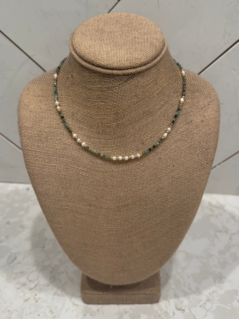 Lynn Beaded Necklace