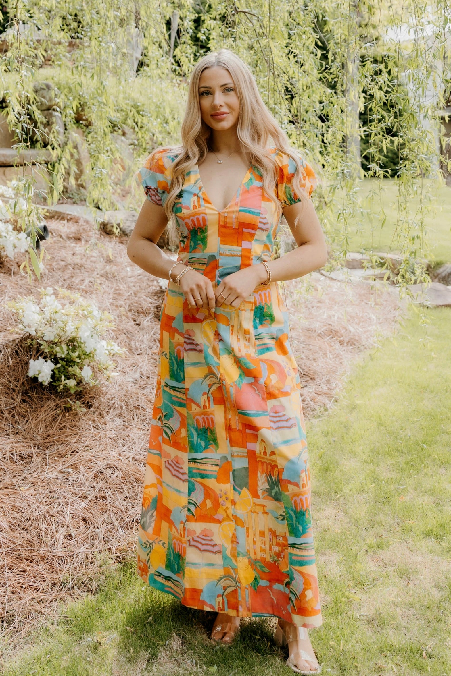 Show Me Your Mumu Winnie Maxi Dress