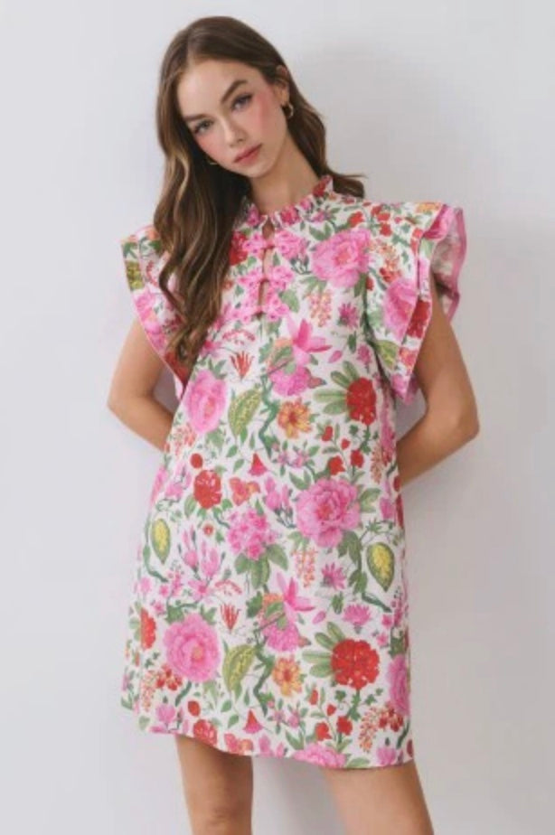 Greta Garden Dress