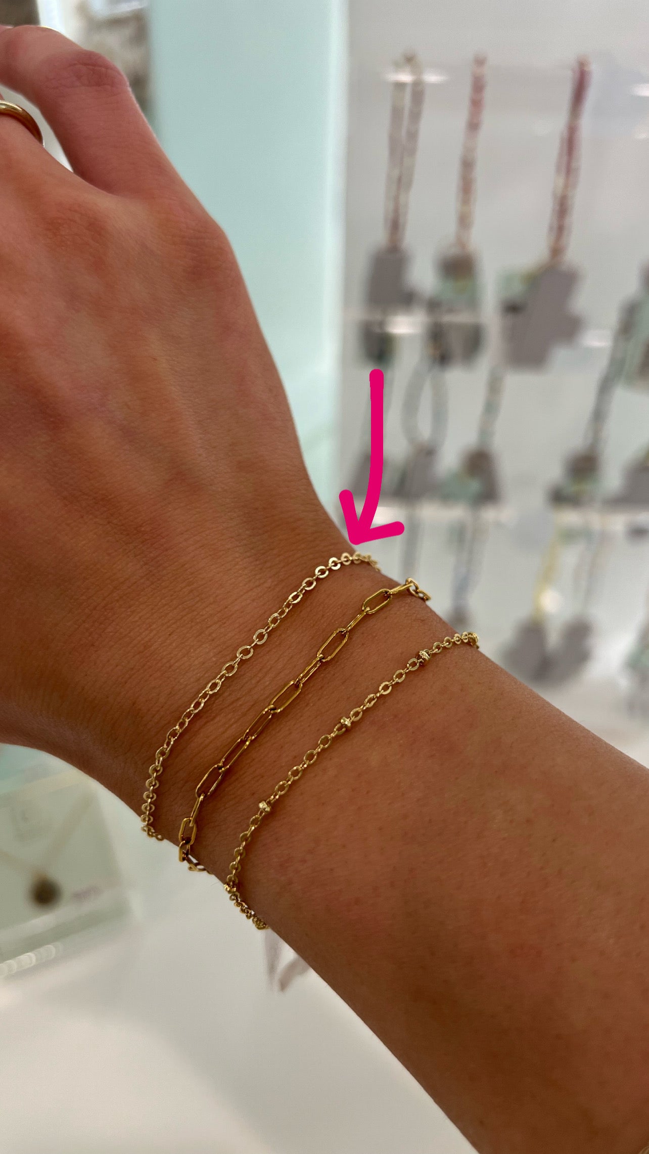 Inspire Designs Refined Bracelet - 16k Gold Fill - Final Sale 30% off in cart