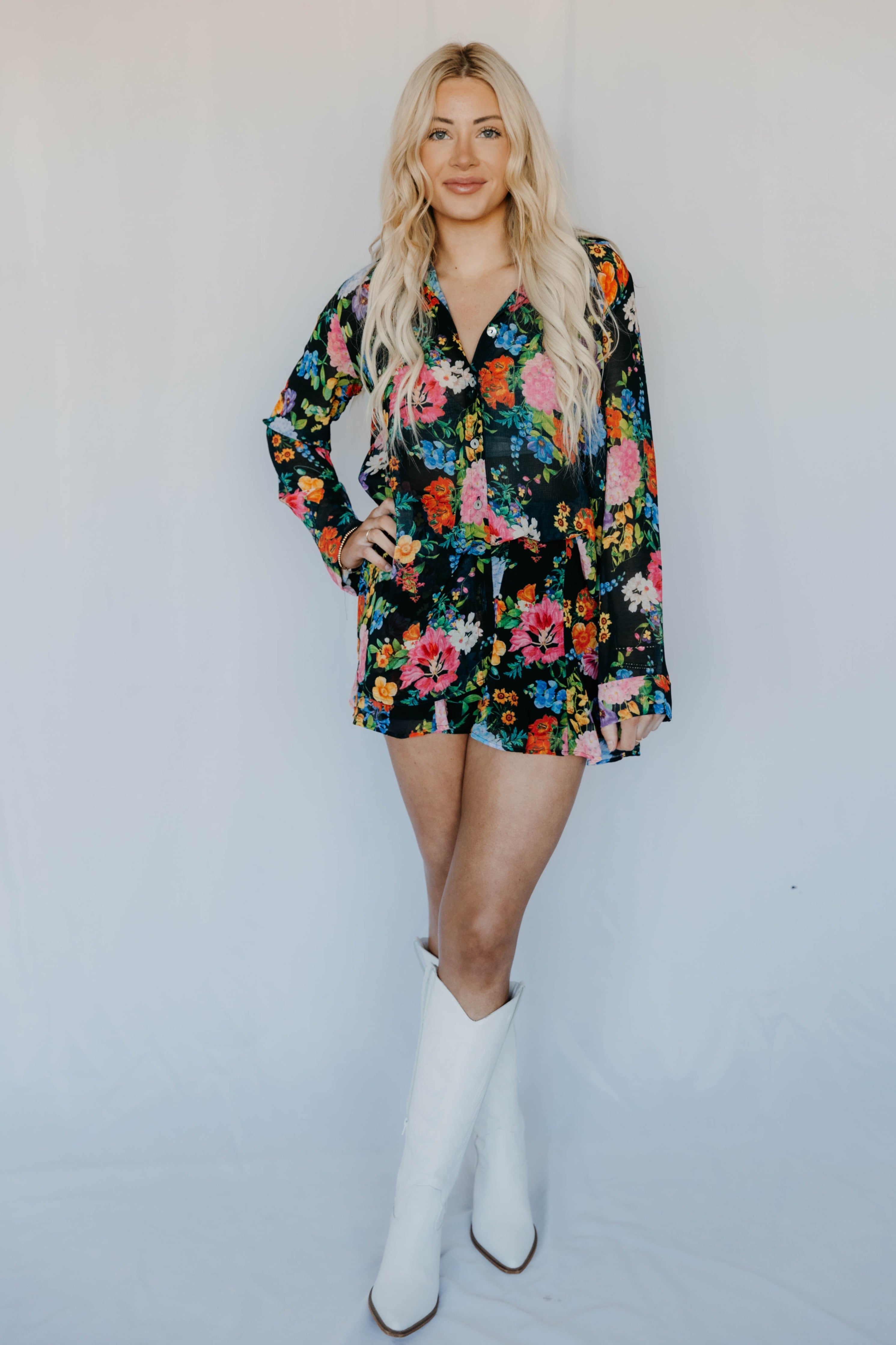 Show Me Your Mumu Skater Mini Skirt - Final Sale 25% off in cart