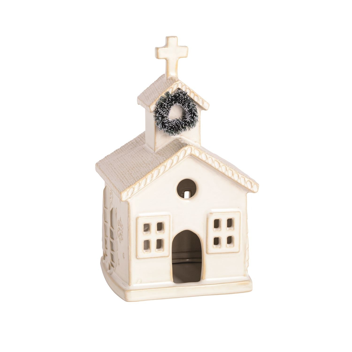 Ceramic Church Sitter