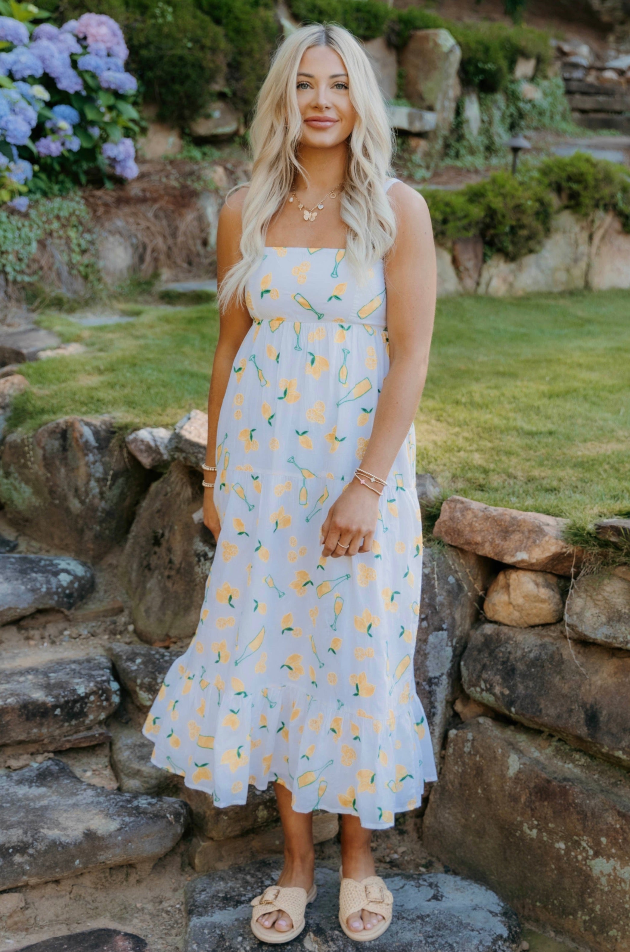 Show Me Your Mumu Summer Fling Midi Dress - Final Sale 15% off in cart