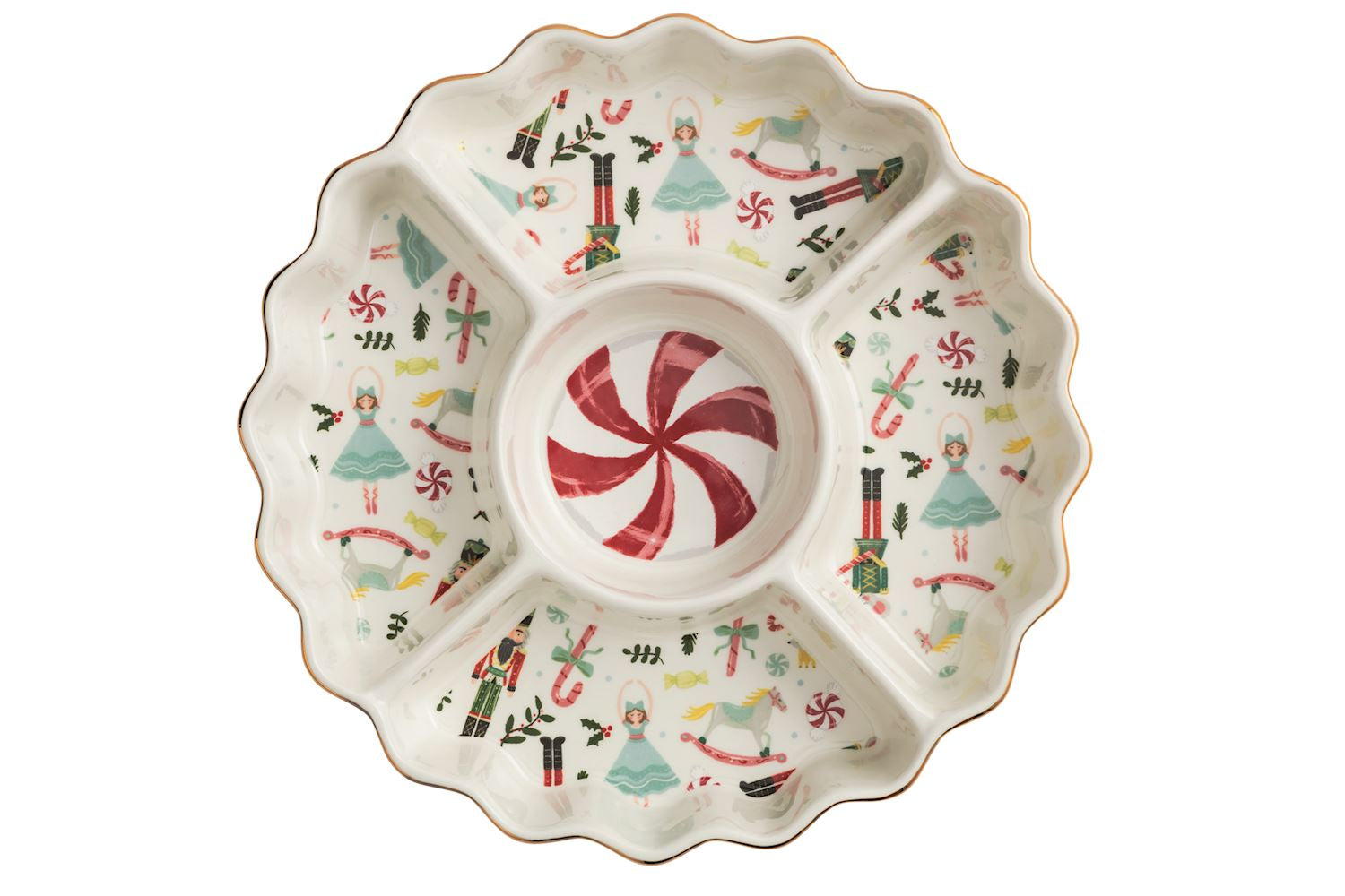 Nutcracker Sectioned Server