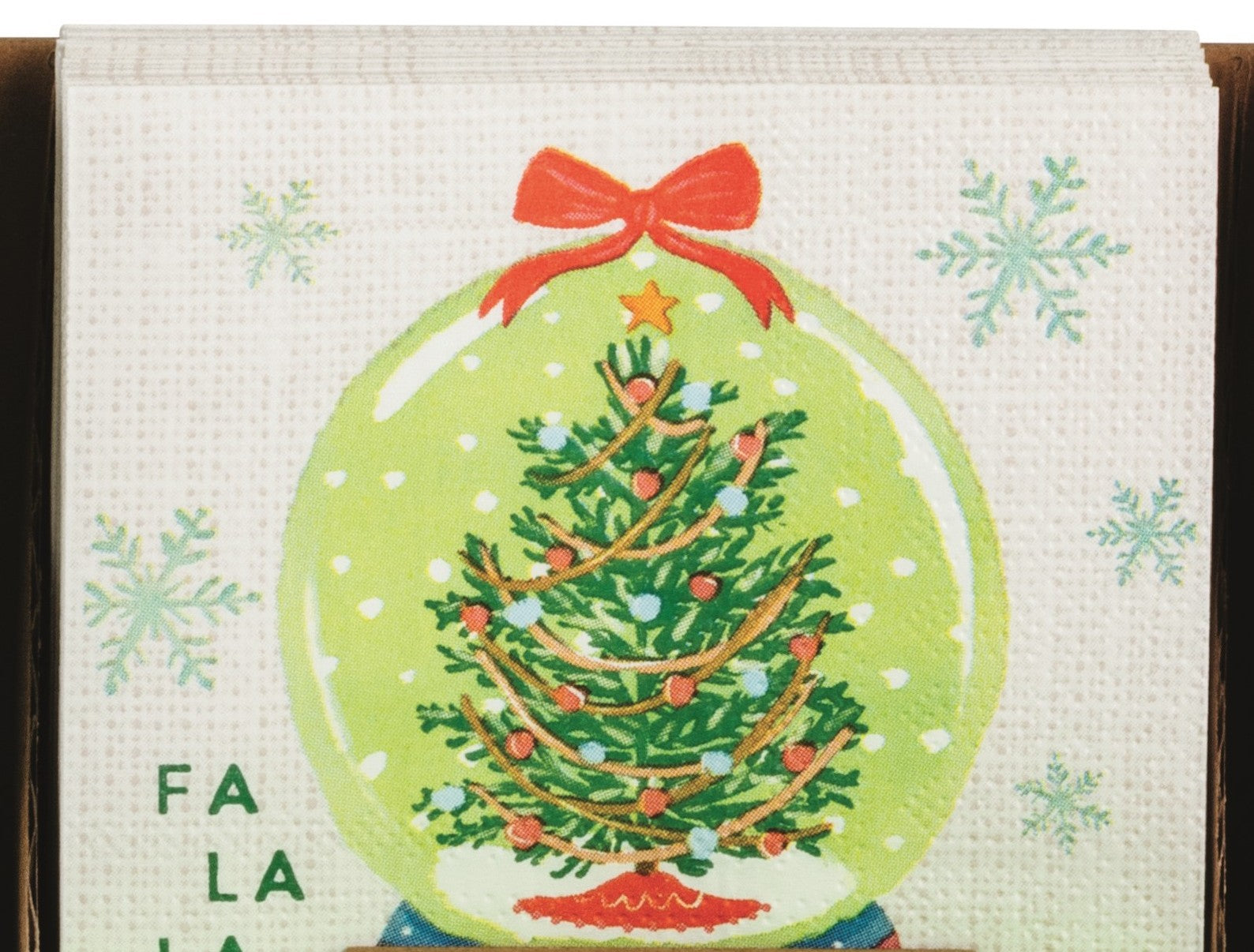 Nutcracker Cocktail Napkins - Pack of 12