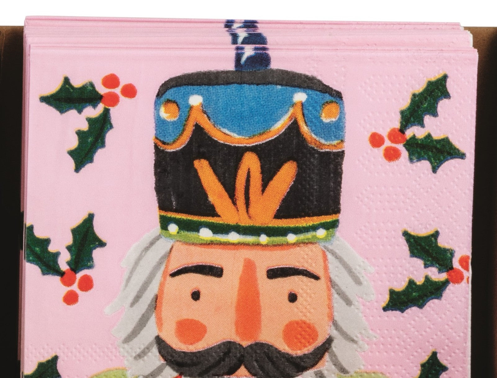 Nutcracker Cocktail Napkins - Pack of 12