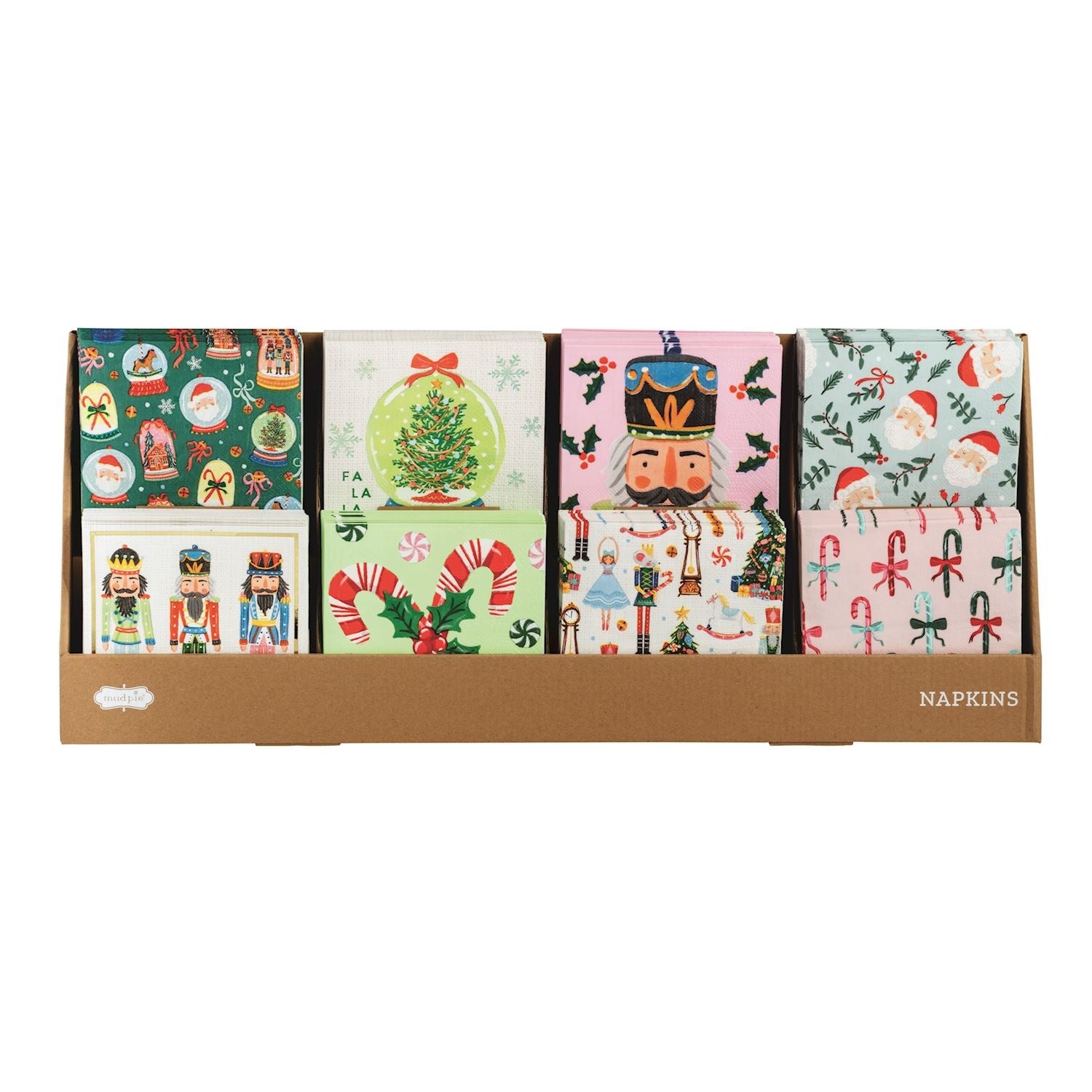 Nutcracker Cocktail Napkins - Pack of 12