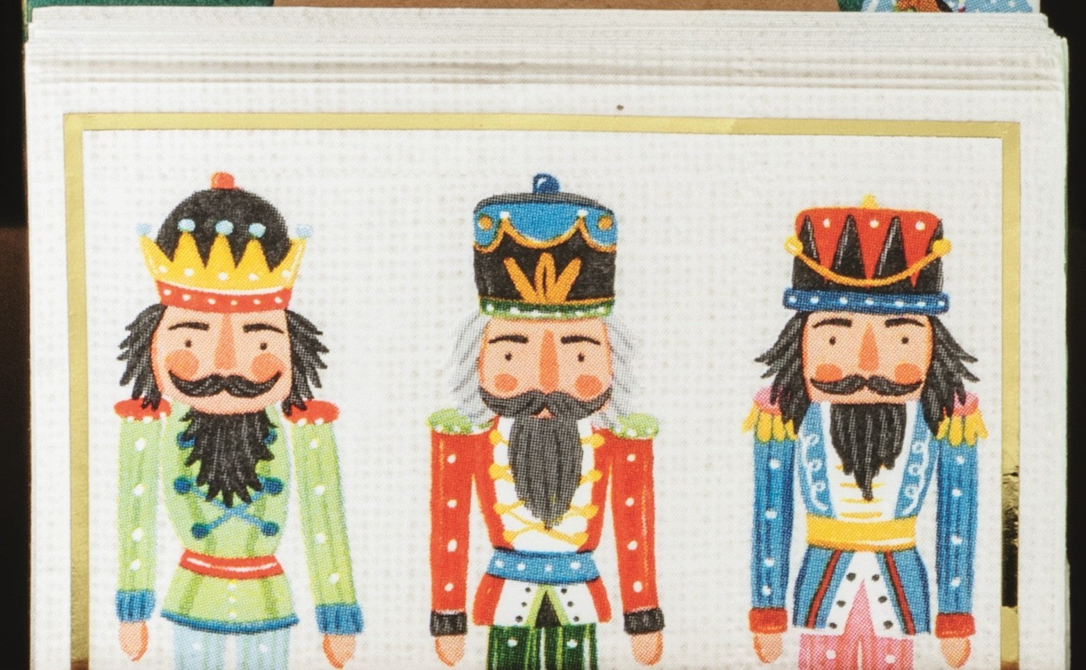 Nutcracker Cocktail Napkins - Pack of 12