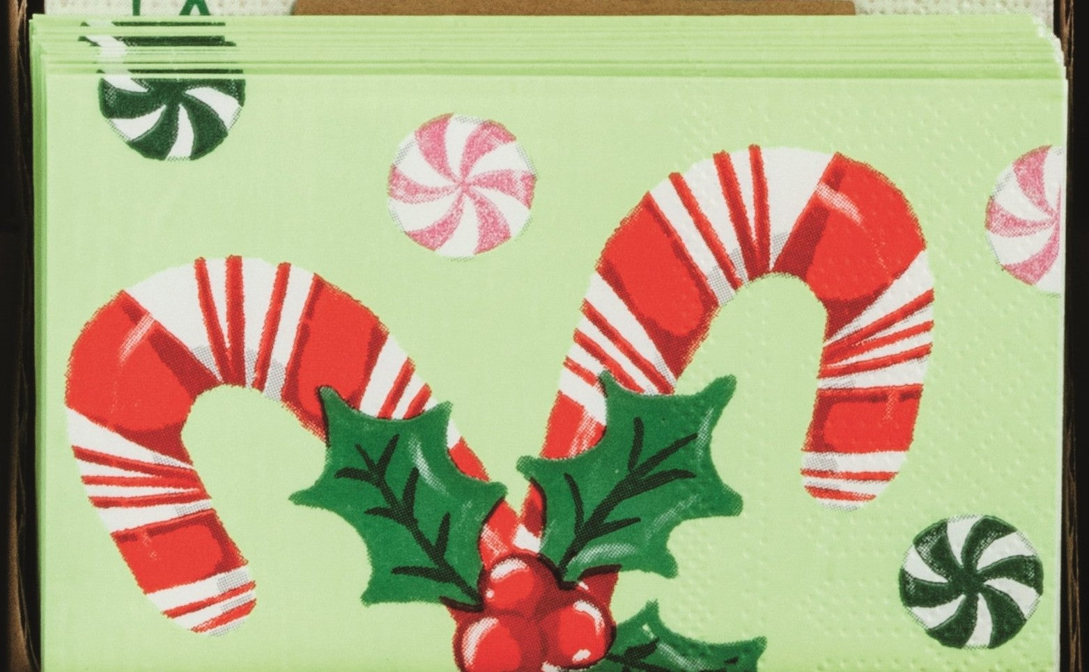 Nutcracker Cocktail Napkins - Pack of 12