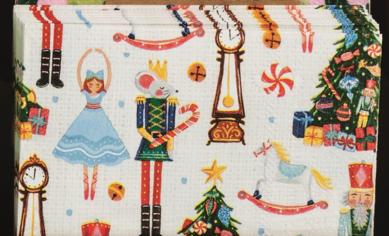 Nutcracker Cocktail Napkins - Pack of 12