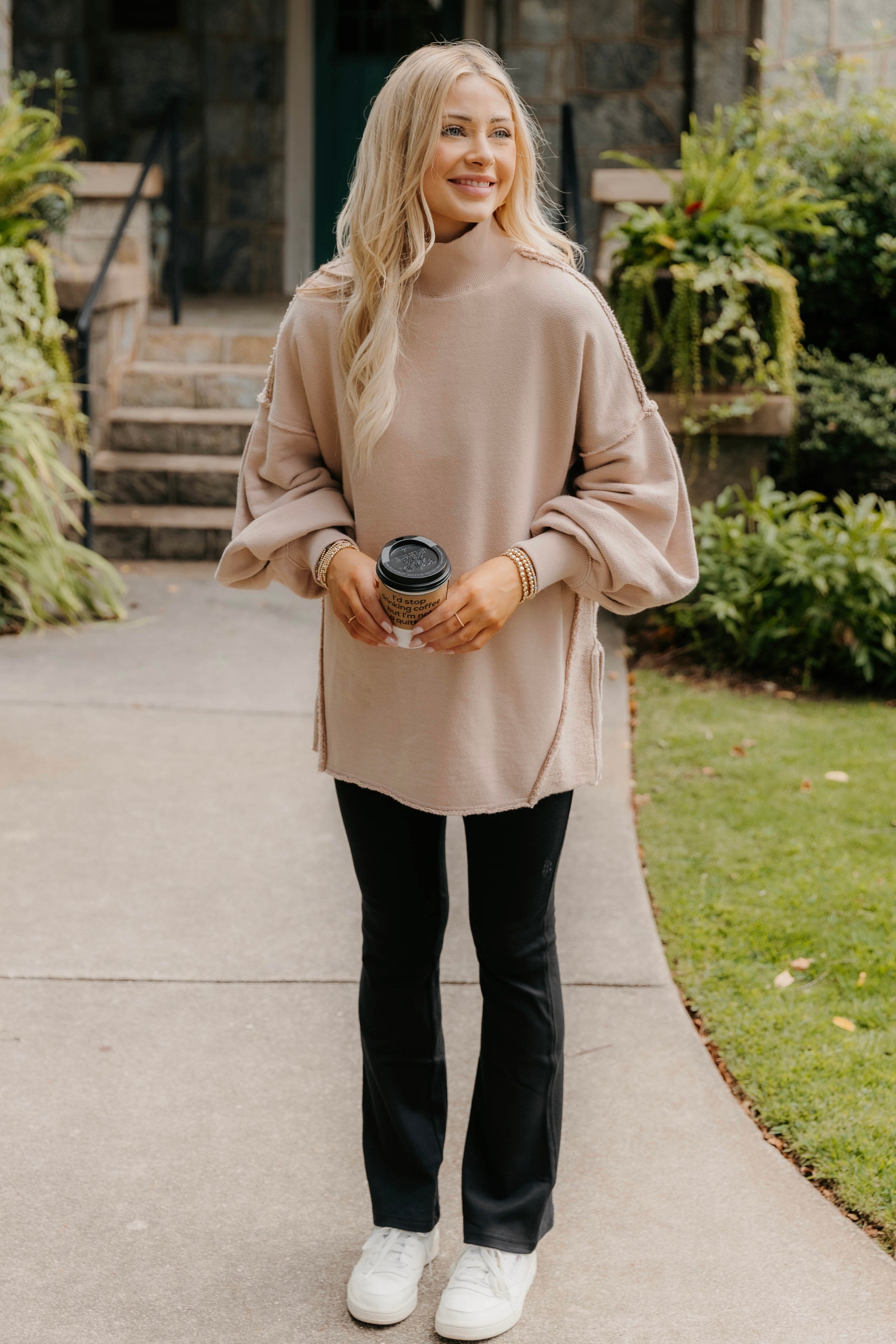 Free People Wonderful Pullover - Final Sale 30% off in cart