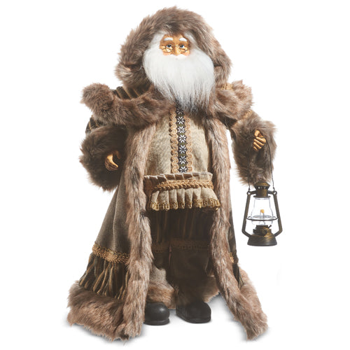 Santa with Lantern