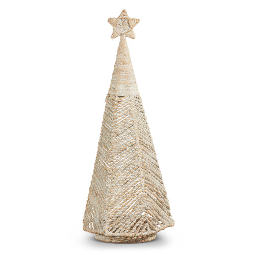 Whitewash Woven Tree