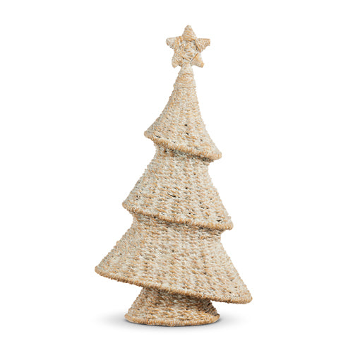 Flat Woven Christmas Tree