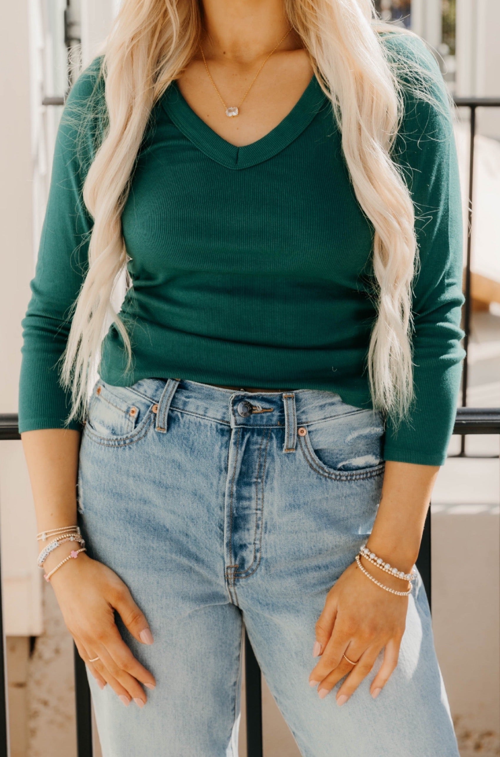 Michael Stars Enid Ribbed Crop Tee - Final Sale 30% off in cart