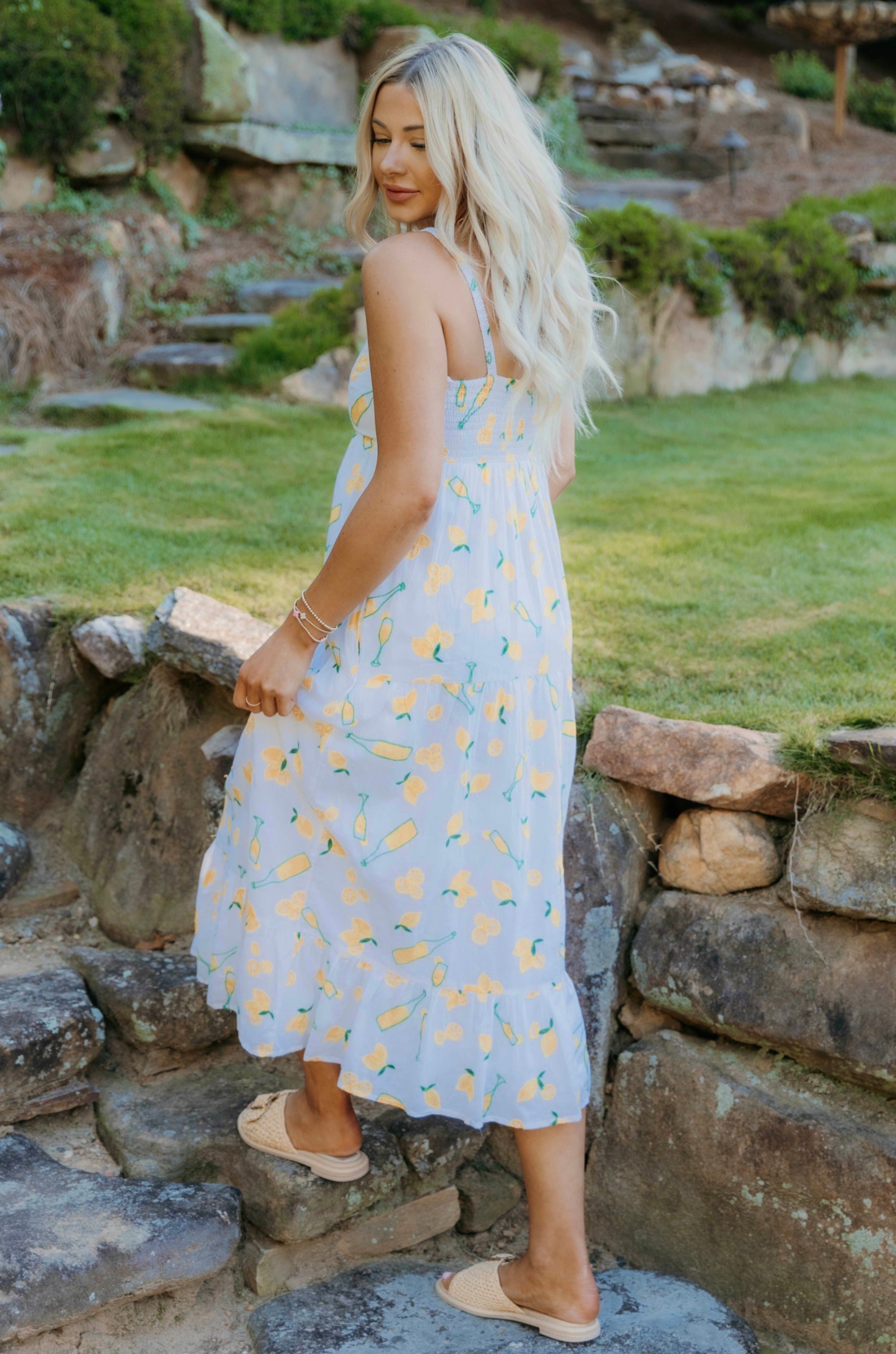 Show Me Your Mumu Summer Fling Midi Dress - Final Sale 15% off in cart
