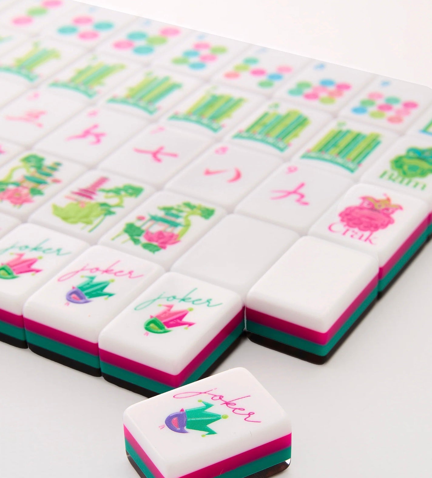 Glow Wild Mahjong Tiles