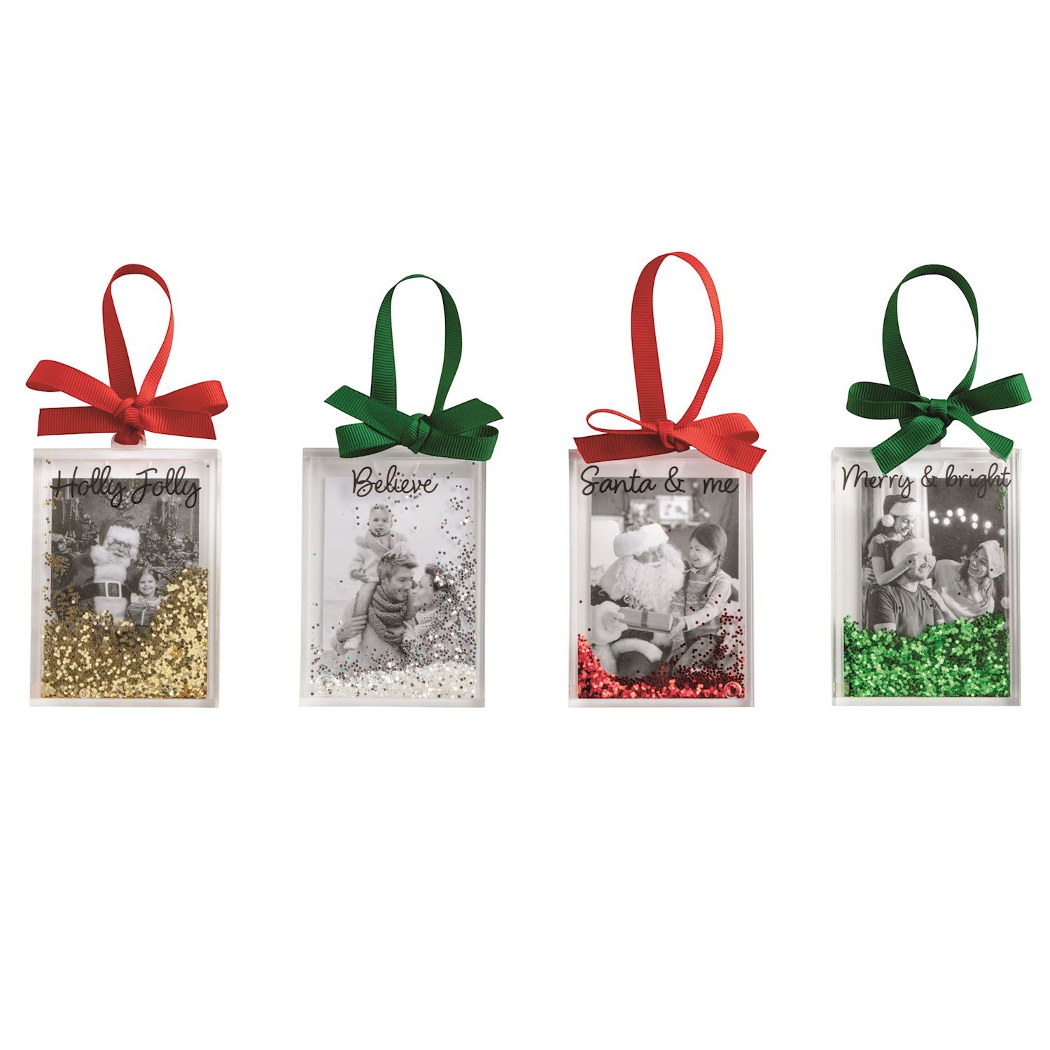 Glitter Photo Ornament
