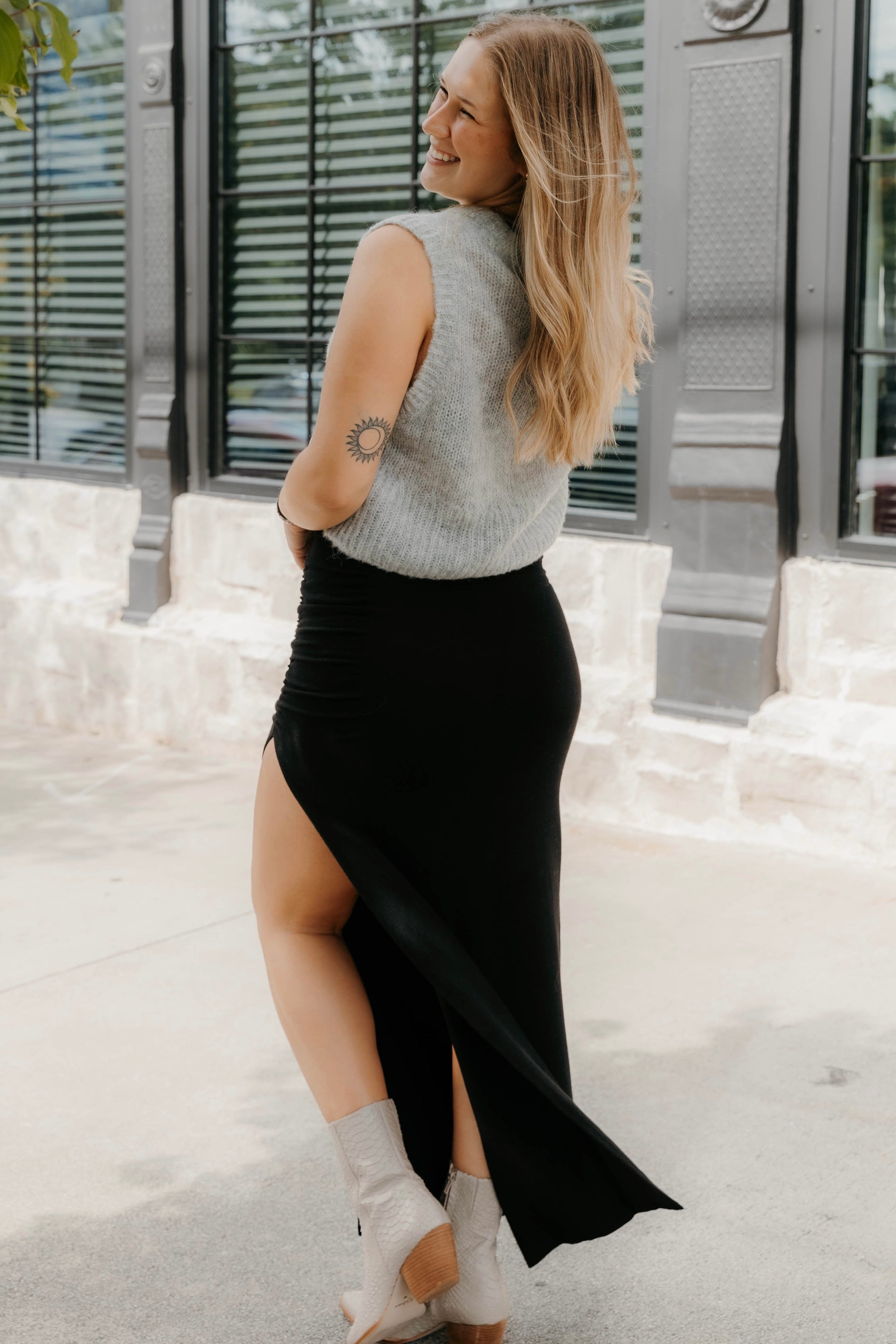 Free People Peak Show Maxi Skirt