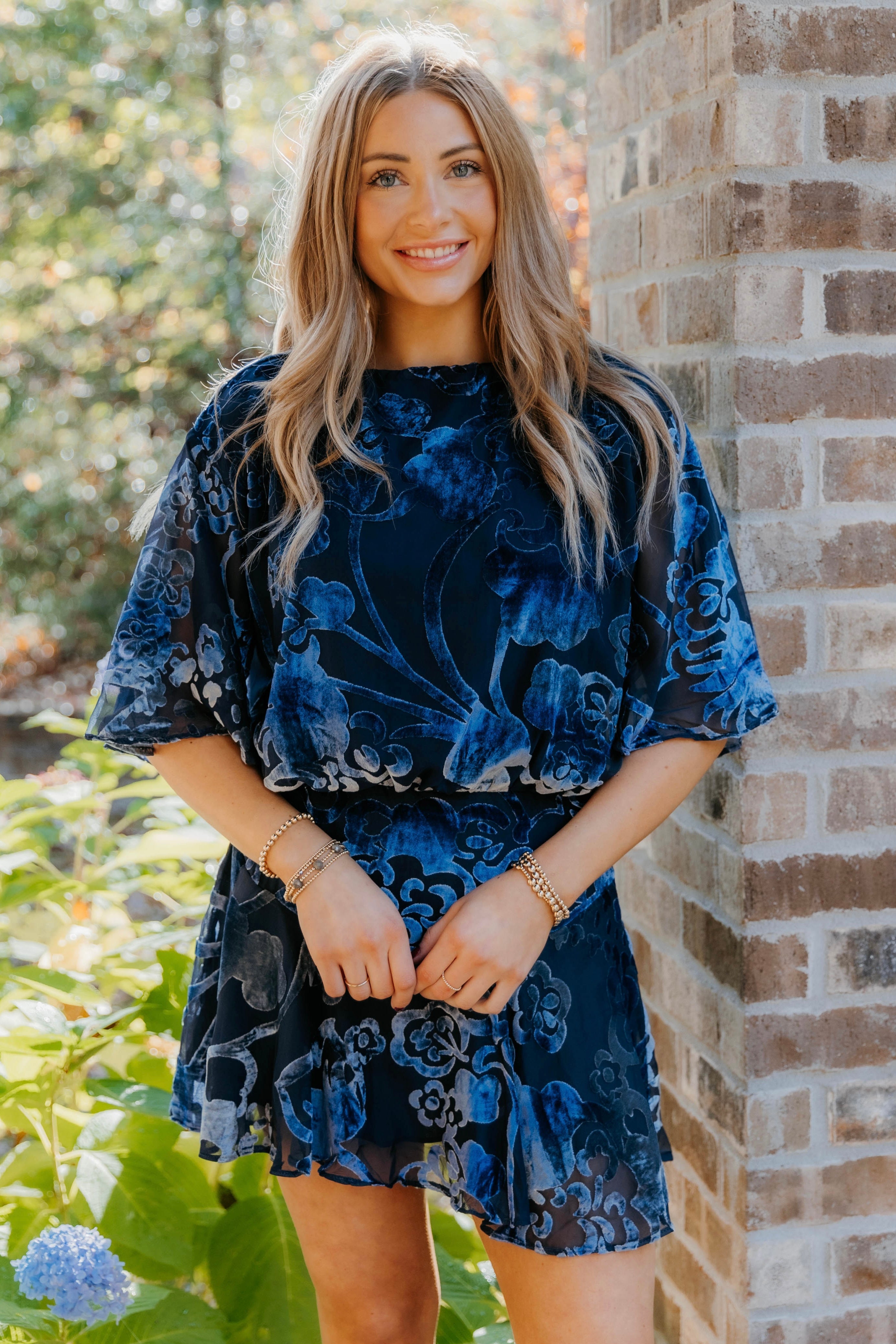 Free People Manuka Burnout Velvet Mini Dress - Final Sale 25% off in cart