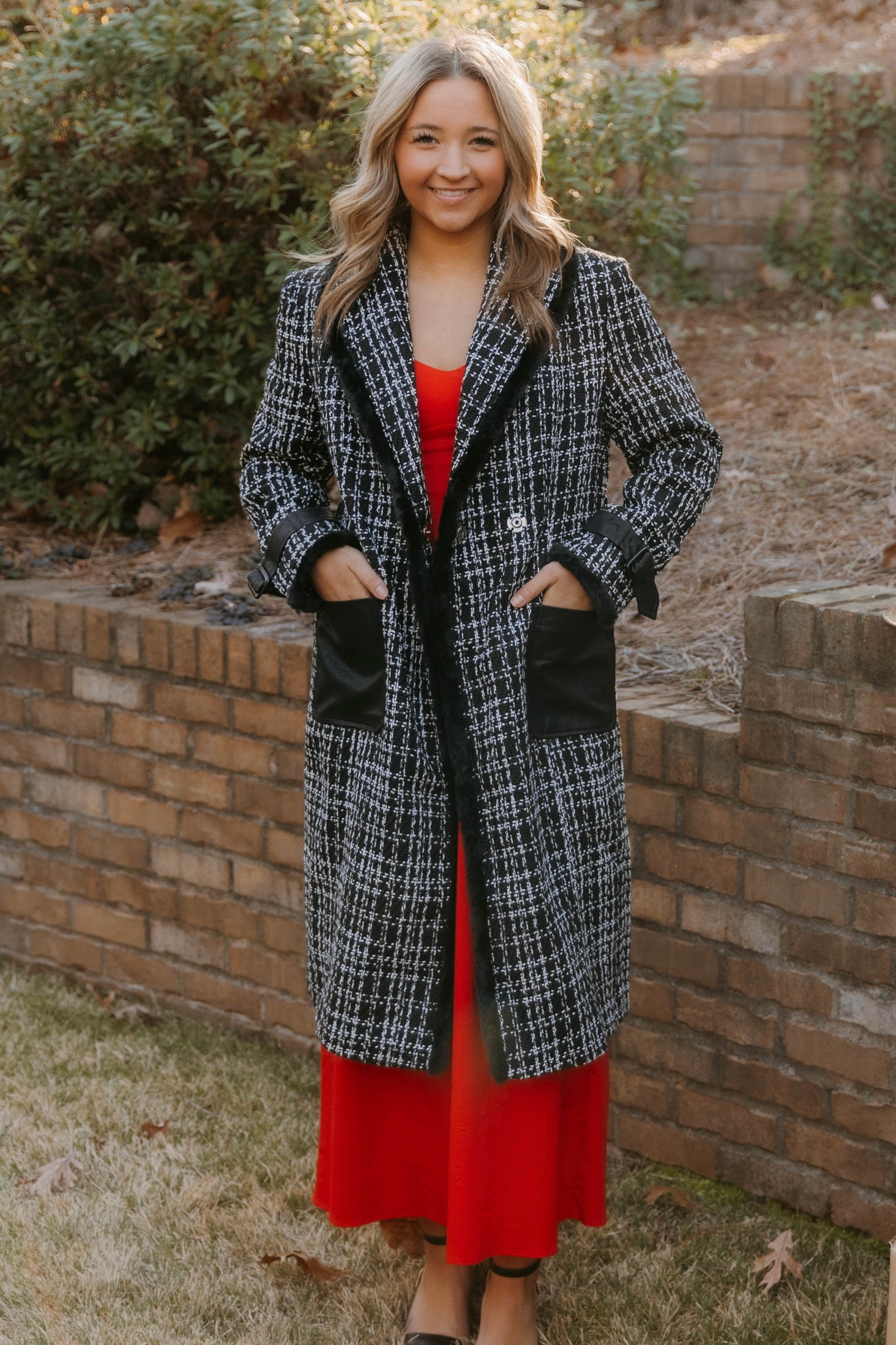 Raegan Designer Inspired Wool Coat
