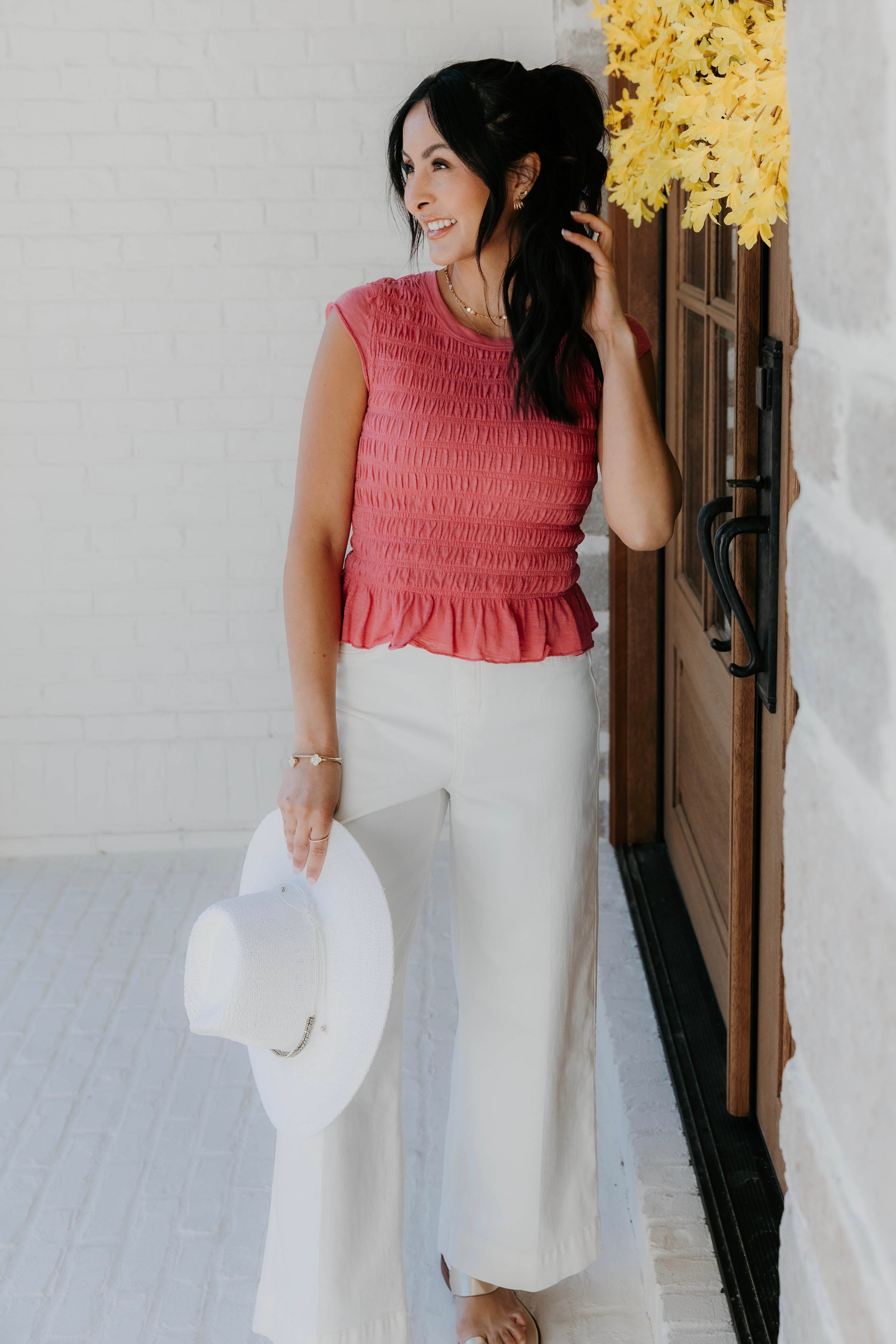 Free People Sylvie Tee