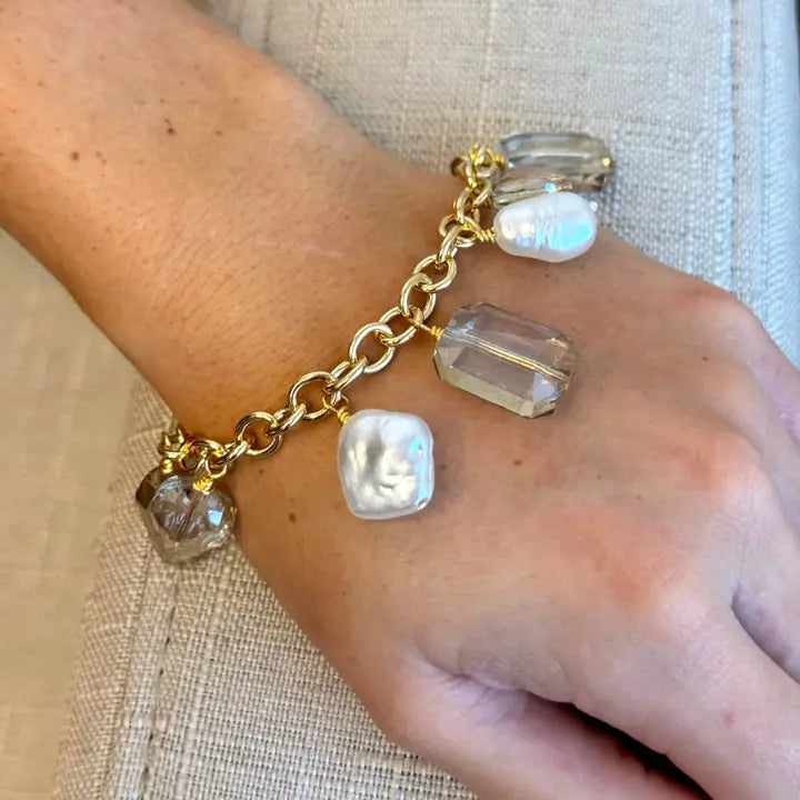 Inspire Designs Joyful Bracelet - Final Sale 30% off in cart