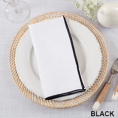 Stonewashed Linen Napkins - Set of 4