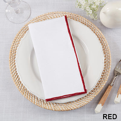 Stonewashed Linen Napkins - Set of 4
