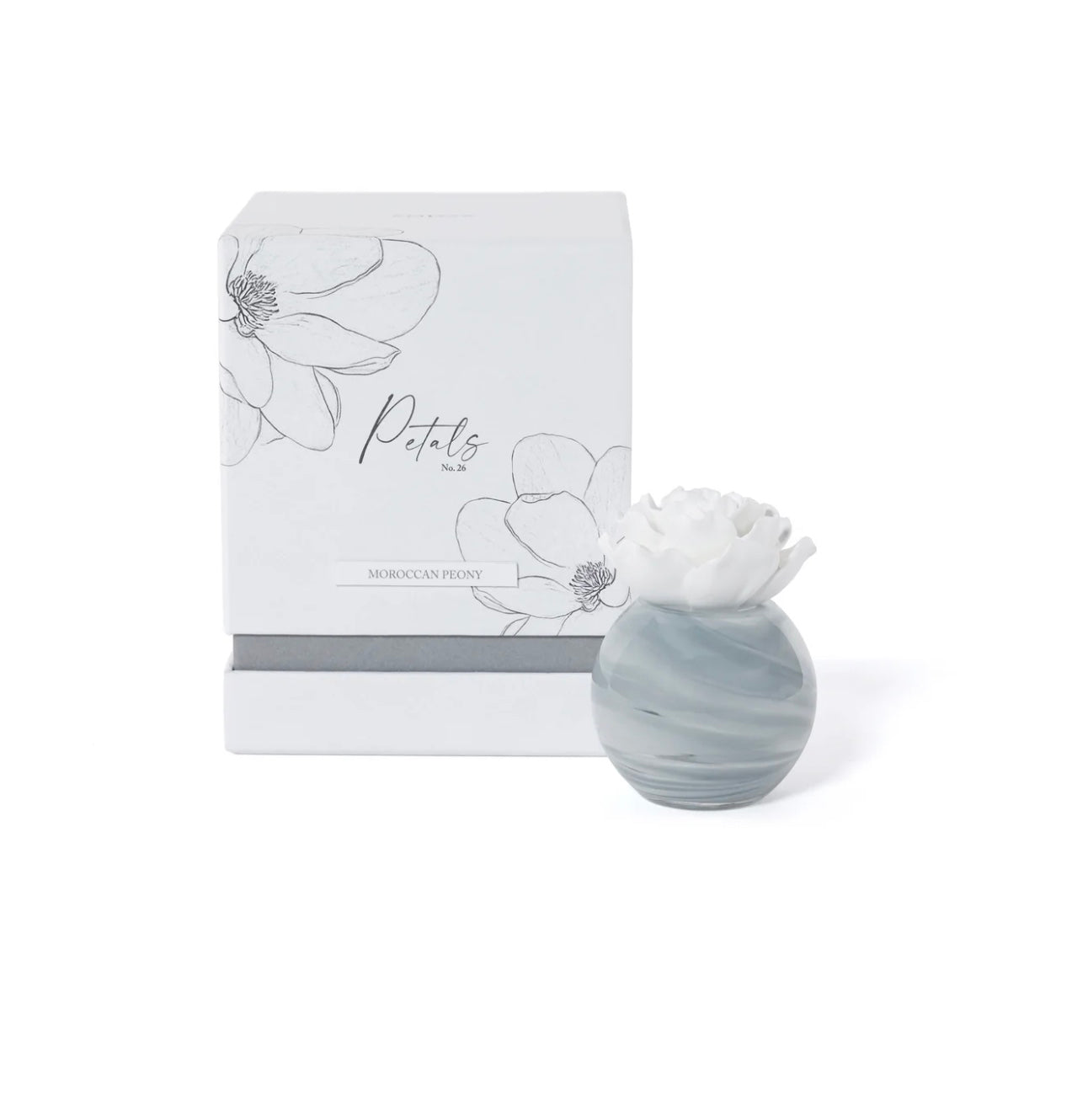 Petals Porcelain Diffuser - 1.69 oz