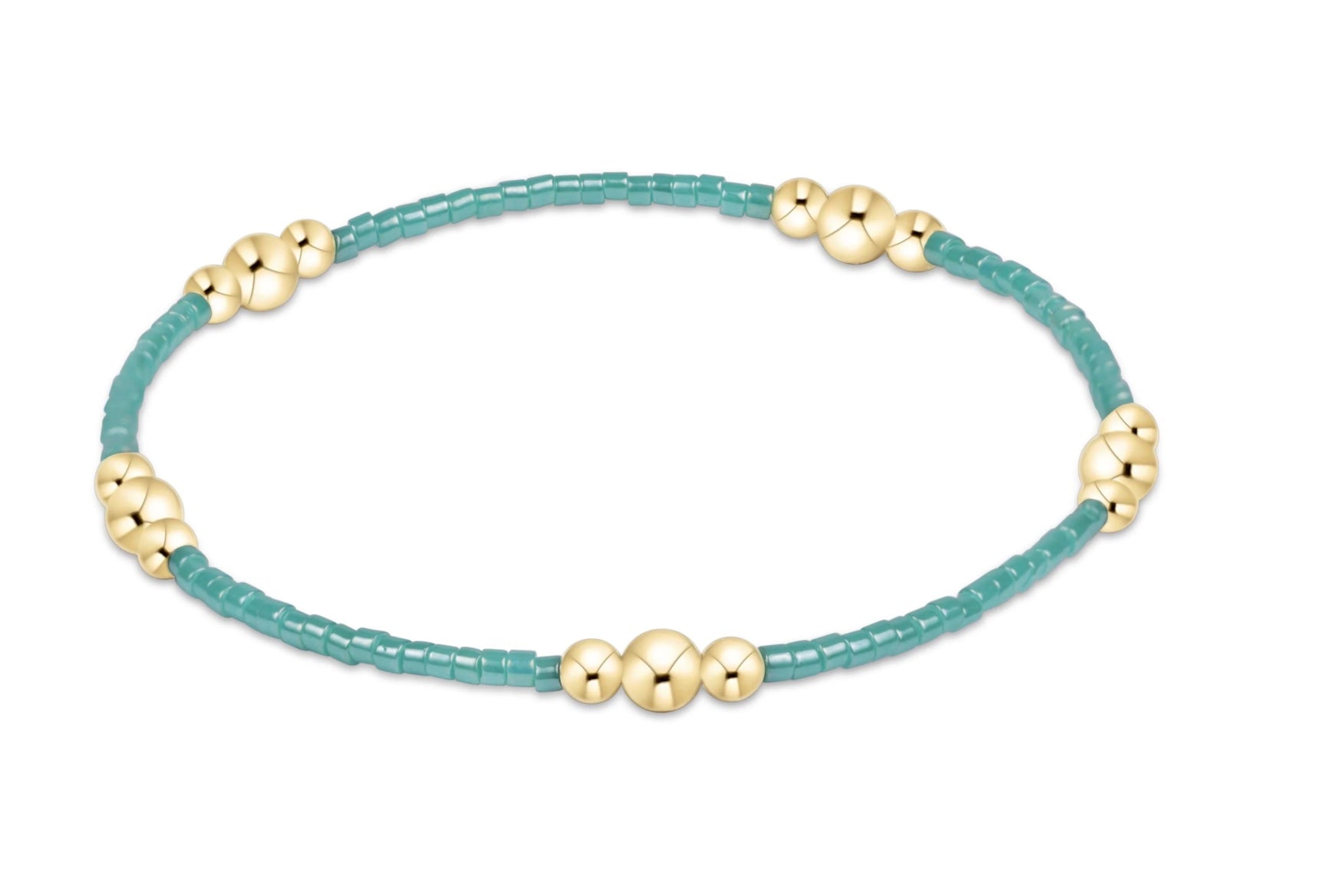E Newton Hope Purpose Gold Bracelet