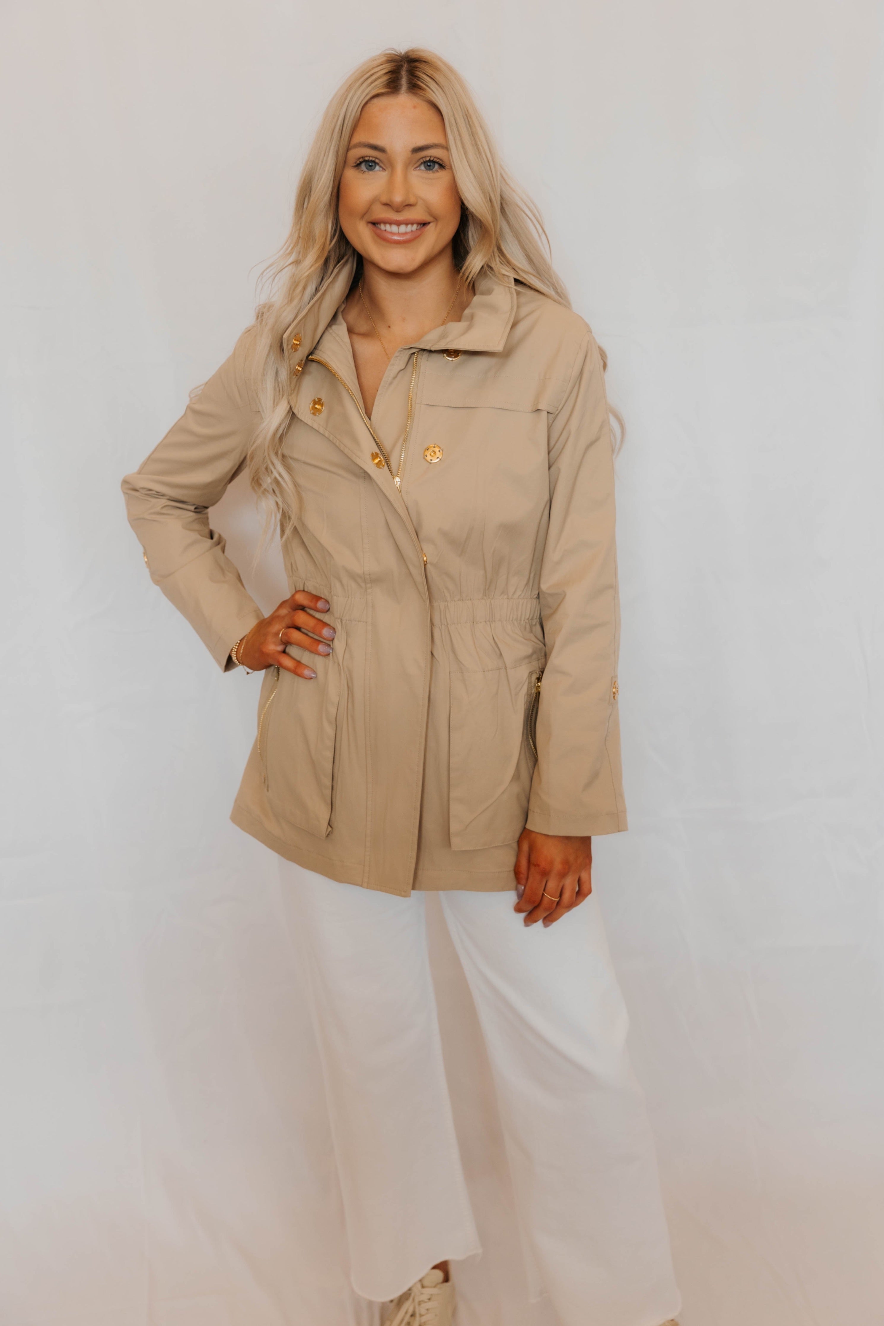 Ciao Milano Tess Rain Jacket
