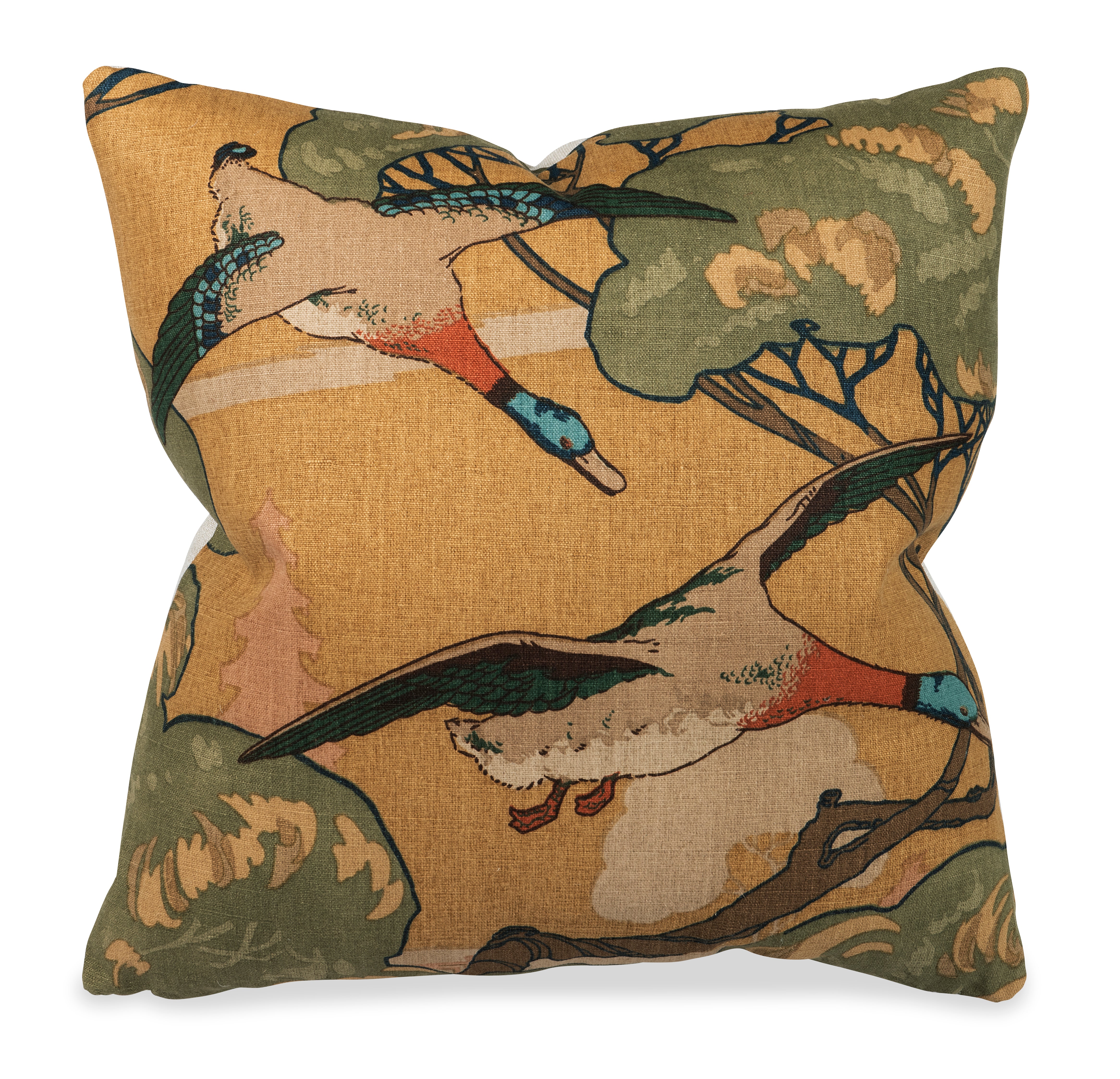 Abacot Throw Pillow