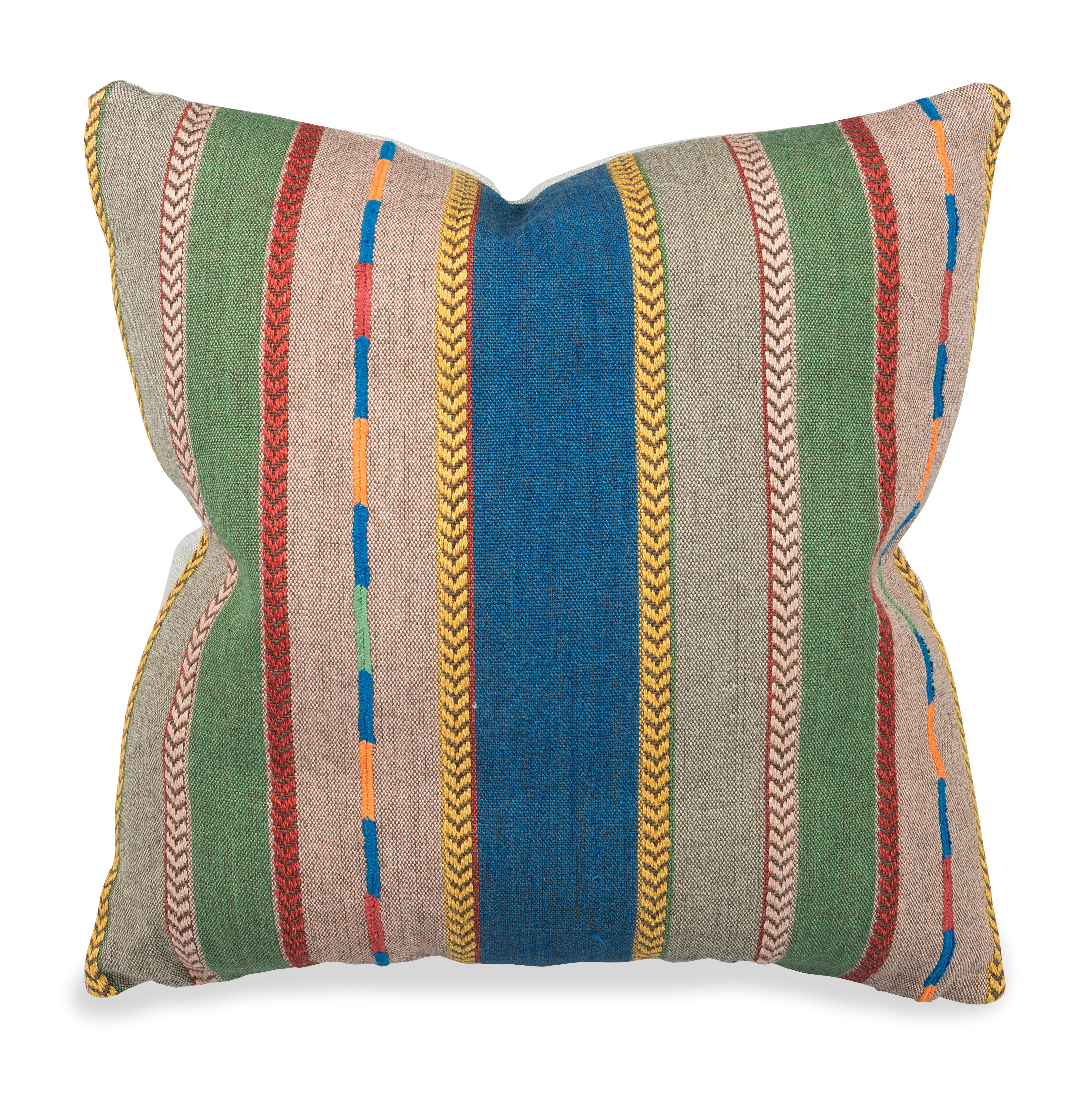 Crosby Fiesta Throw Pillow