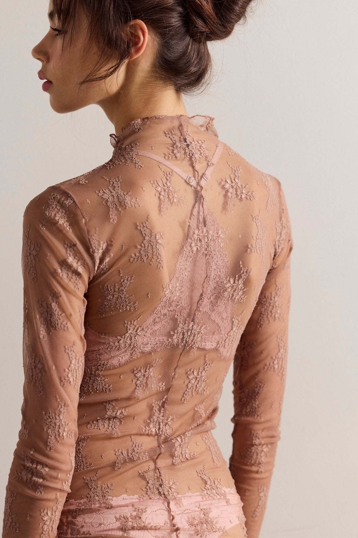 Lady Lux Layering Top - Chocolate Malt