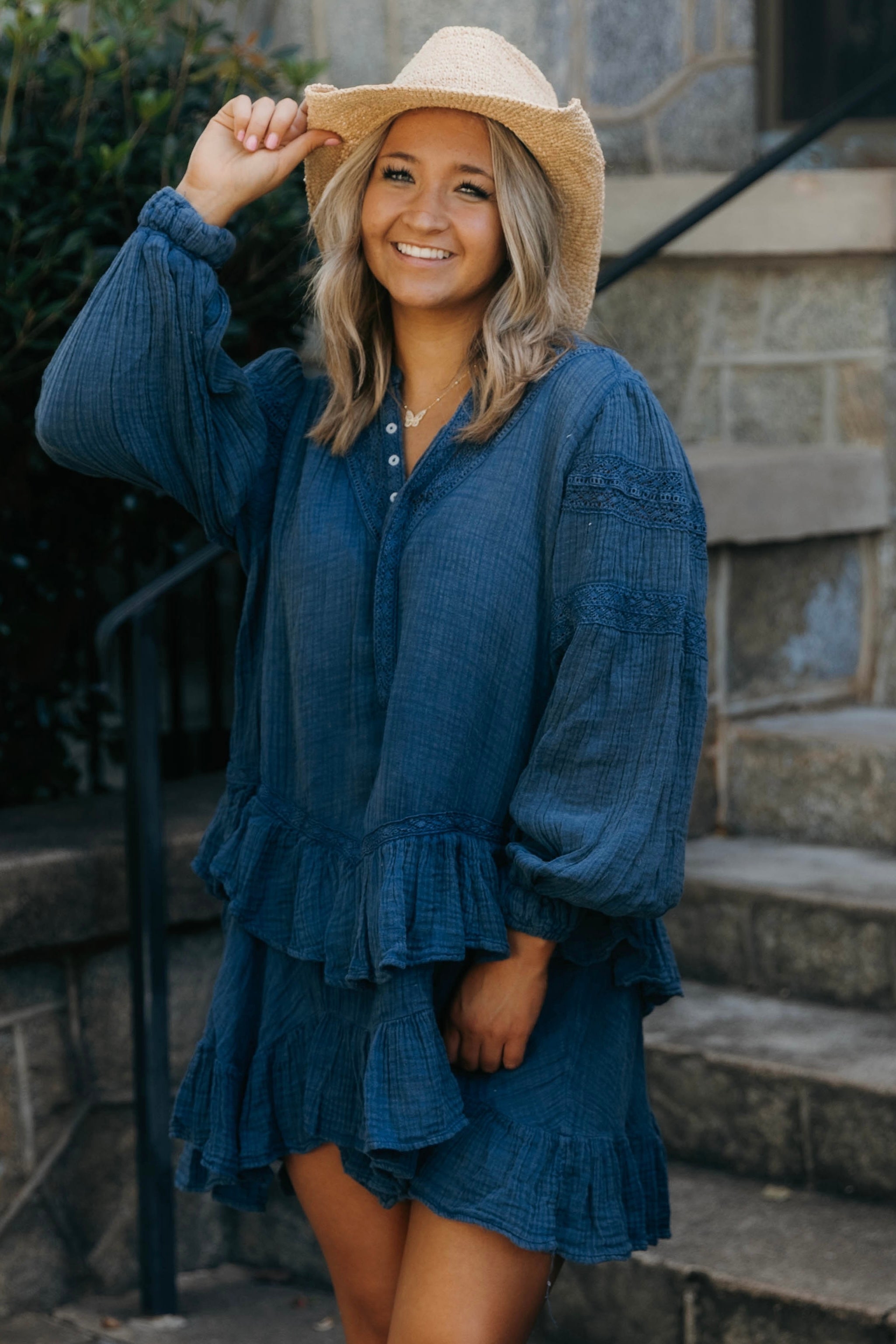 Free People Sachi Mini Dress