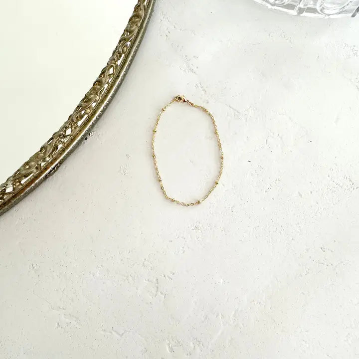 Inspire Designs Starlight Bracelet - 24k Gold Fill - Final Sale 30% off in cart