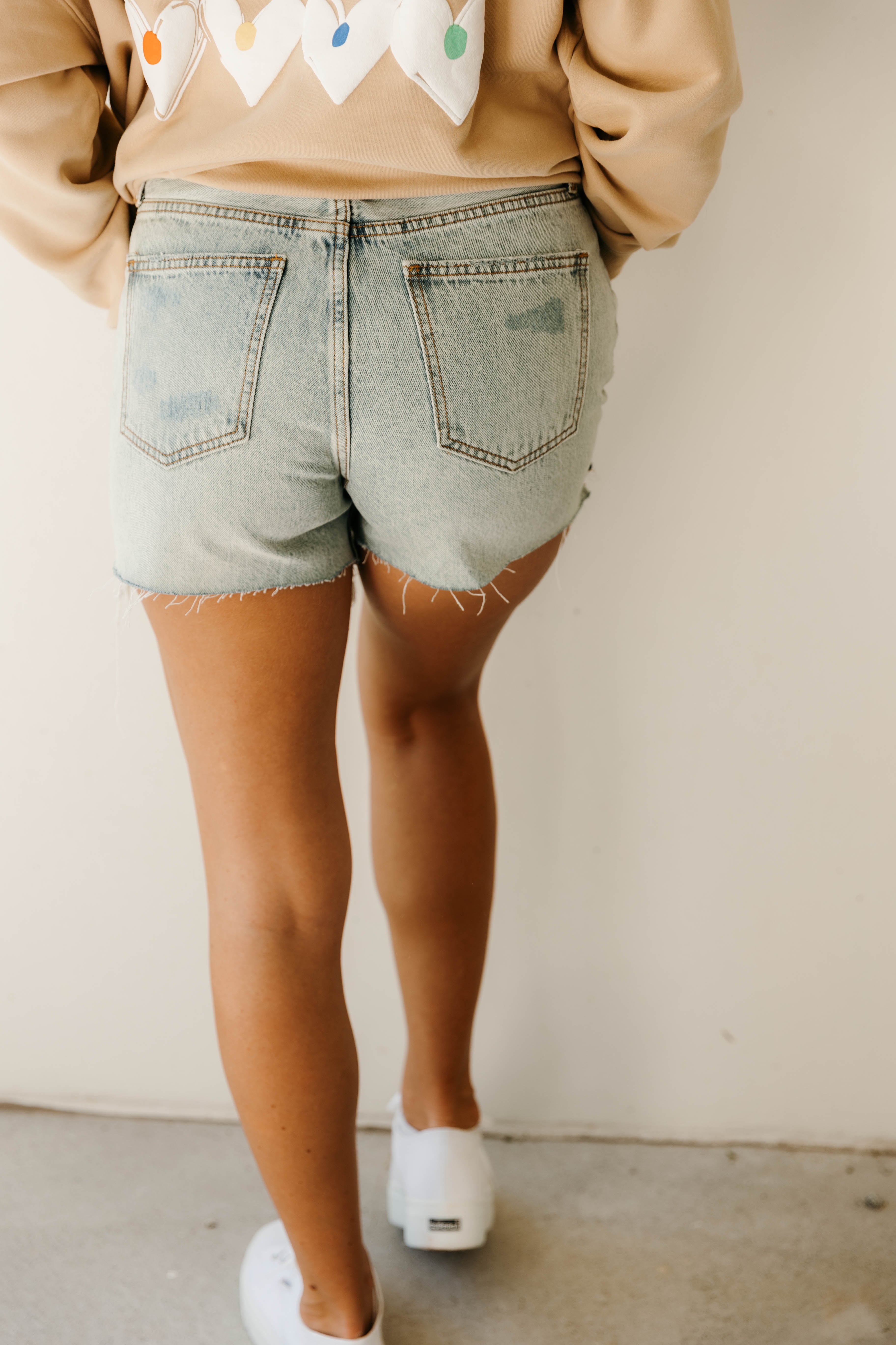 Pistola Connor Relaxed High Rise Vintage Short - Final Sale 25% off in cart
