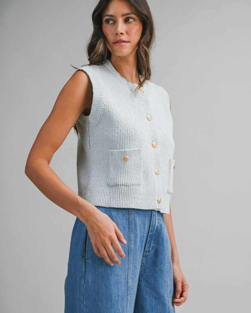 Nantucket Knit Vest