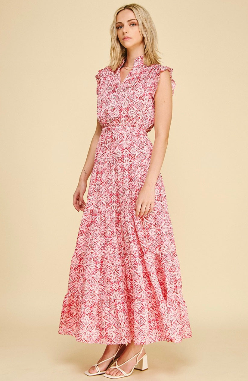The Delilah Garden Maxi Dress