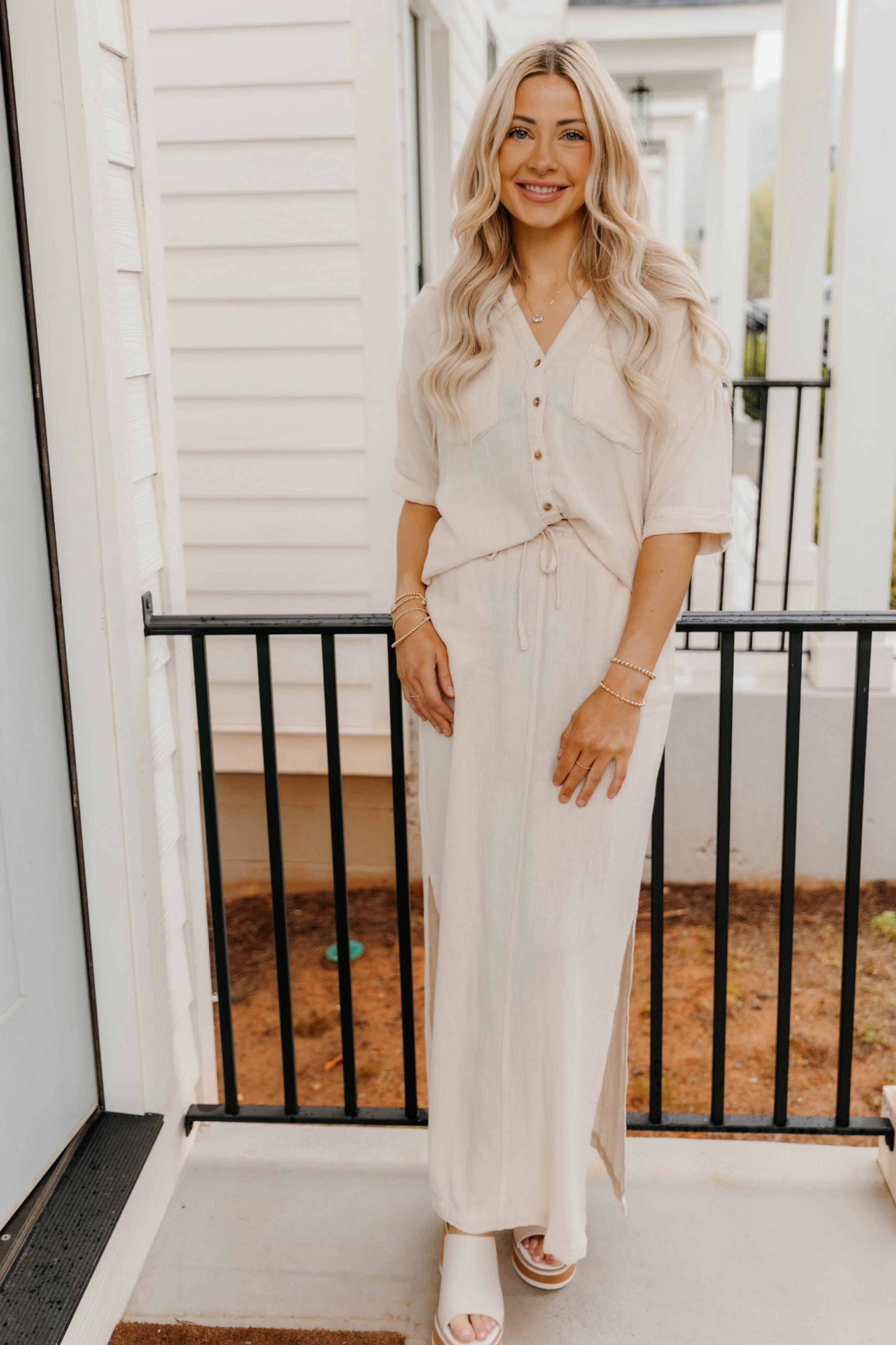 Thread & Supply Alcove Skirt - Final Sale 40% off in cart