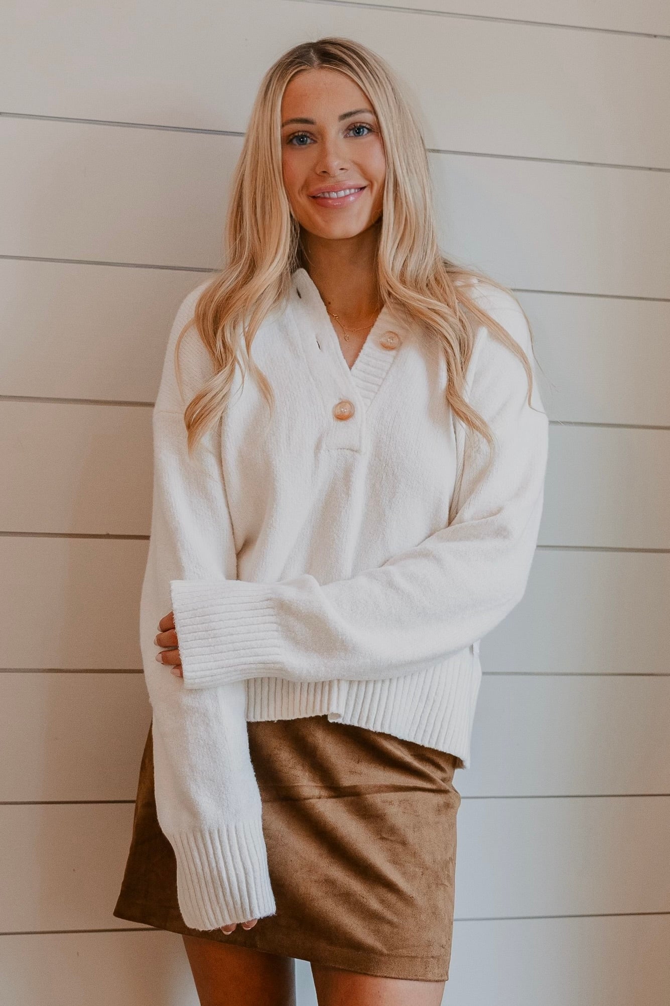 Free People Trading Up Polo