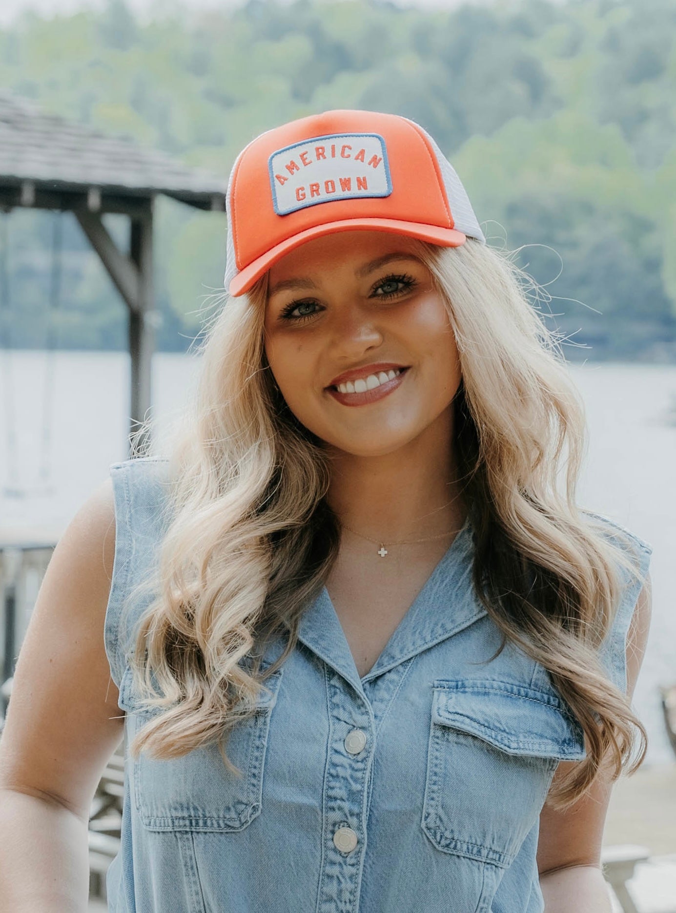Z Supply American Grown Trucker Hat
